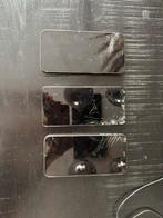 3 kapotte telefoons iphone 12 pro max, iphone sx max,samsung, Ophalen of Verzenden, Gebruikt, IPhone 12 Pro Max, Hoesje of Tasje