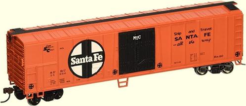 Bachmann H0 17902 - 4-assige 50' Steel Reefer van SF in ovp, Hobby en Vrije tijd, Modeltreinen | H0, Nieuw, Wagon, Gelijkstroom