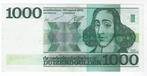 Mooi bankbiljet 1000 gulden 1972 Spinoza voor 310 euro, Postzegels en Munten, Bankbiljetten | Nederland, 1000 gulden, Ophalen of Verzenden