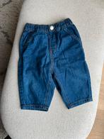 Mooi spijkerbroekje • maat 68, Kinderen en Baby's, Babykleding | Maat 68, Broekje, Jongetje of Meisje, Ophalen of Verzenden, Zo goed als nieuw