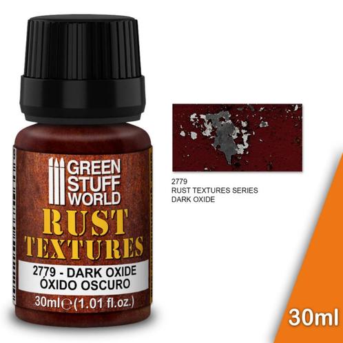 Rust Textures - DARK OXIDE RUST 30ml GSW 2779 HO Wargames, Hobby en Vrije tijd, Wargaming, Nieuw, Overige soorten, Toebehoren
