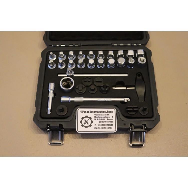 33 delige master olie aftap plug set carter plug set, Auto diversen, Verzenden, Nieuw