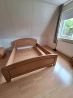 Ledikant en bijpassende nachtkastjes, Ophalen, Gebruikt, Bruin, Tweepersoons