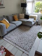 Nockeby bank met chaise longue GRATIS, Huis en Inrichting, Ophalen, Gebruikt, Hoekbank, Stof