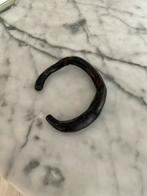 Zwart Koraal Armband uit Thailand, Sieraden, Tassen en Uiterlijk, Overige materialen, Zwart, Nieuw, Ophalen of Verzenden