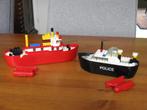 lego 311 en 314 vintage boten, Ophalen of Verzenden, Gebruikt, Lego