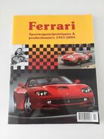 Ferrari - sportwagens/prototypen & productieauto's 1947-2004, Ophalen of Verzenden, Zo goed als nieuw, Ferrari