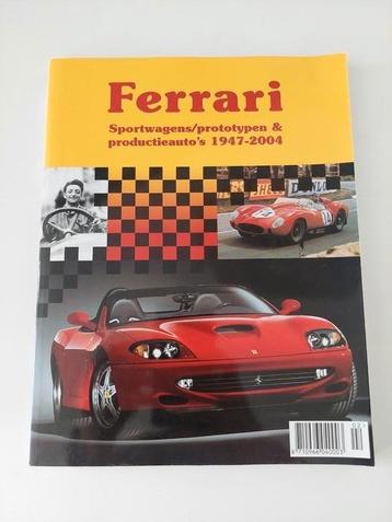 Ferrari - sportwagens/prototypen & productieauto's 1947-2004 beschikbaar voor biedingen
