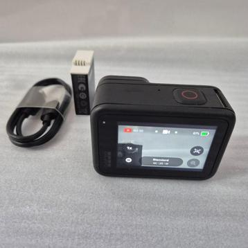 GoPro Hero 11 Black Zeer net met extra accu en accessoires beschikbaar voor biedingen