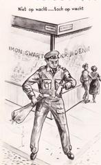 Humor militair, Verzamelen, Verzenden, 1960 tot 1980, Gelopen, Overige thema's