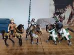 Schleich ridders te paard, Verzamelen, Speelgoed, Ophalen of Verzenden, Zo goed als nieuw