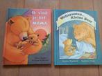 2 Prentenboek Ik vind je lief mama/ Welterusten kleine beer, Ophalen of Verzenden, Zo goed als nieuw, Diverse schrijvers, Prentenboek