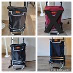 Nieuwe boodschappen trolley  €25 per stuk, Wieltjes, 30 cm of meer, Zwart, Minder dan 40 cm