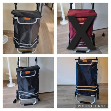 Nieuwe boodschappen trolley  €25 per stuk beschikbaar voor biedingen