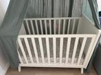 Ledikant Bopita met matras en toebehoren, Kinderen en Baby's, Ophalen, Gebruikt, Minder dan 140 cm, Matras
