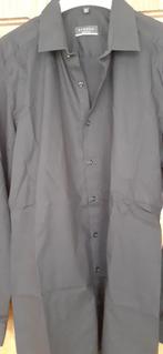 overhemd, Eterna, Zwart, Ophalen of Verzenden, Halswijdte 41/42 (L)