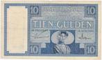 Nederland 10 Gulden 1924 Zeeuws meisje, Los biljet, Ophalen of Verzenden, 10 gulden
