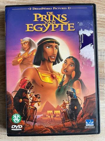 the Prince of Egypt (1998) - dvd beschikbaar voor biedingen