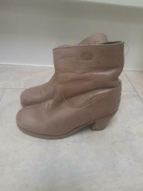 Gevoerde Shabbies laarzen maat 38, Kleding | Dames, Schoenen, Zo goed als nieuw, Lage of Enkellaarzen, Bruin, Ophalen