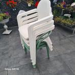 Stapelbare Tuinstoelen (5 stuks), Ophalen, Gebruikt, Kunststof, Stapelbaar