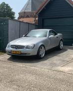 Mercedes-Benz SLK 2.0 Slk200 Roadster 1998 Grijs, 4 cilinders, Cabriolet, Handgeschakeld, Zilver of Grijs