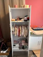 Kleding kast wit, Huis en Inrichting, Kasten | Kledingkasten, Ophalen of Verzenden, Zo goed als nieuw, 50 tot 75 cm, 150 tot 200 cm