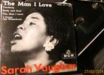 France  Sarah Vaughan – The Man I Love, Cd's en Dvd's, Vinyl | Jazz en Blues, 1960 tot 1980, Jazz, Gebruikt, Verzenden