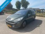 Peugeot 207 SW 1.6 VTi XS Panorama Clima Apk Trekhaak, Voorwielaandrijving, Stof, Gebruikt, Zwart