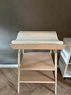 Leander linea verschoningstafel / commode, Kinderen en Baby's, Kinderkamer | Commodes en Kasten, Ophalen, Zo goed als nieuw, 50 tot 70 cm