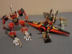 Lego Ninjago 70665 & 70650 - Compleet, Ophalen of Verzenden, Gebruikt, Complete set, Lego