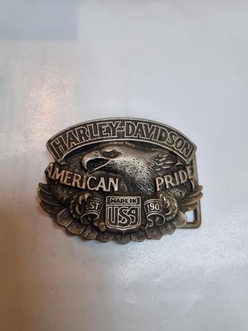 Buckle van harley davidson riem breedte ongeveer 35mm beschikbaar voor biedingen