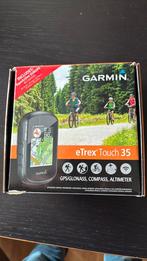 Garmin eTrex Touch 35, Ophalen of Verzenden, GPS, Zo goed als nieuw