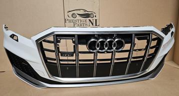 Voorbumper Audi Q7 4M 4M0 FACELIFT SQ7 bj.2019-2024 PDC beschikbaar voor biedingen
