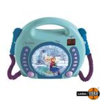 Lexibook - Frozen - cd-speler Portable CD player - Turkoois, Kinderen en Baby's, Speelgoed | Overig