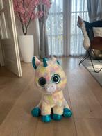Ty Beanie Boo Eenhoorn, 42 cm- Zo Goed Als Nieuw!, Ophalen of Verzenden, Zo goed als nieuw, Paard