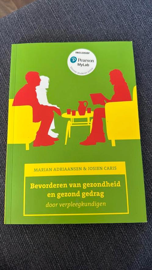 Bevorderen van gezondheid en gezond gedrag met MyLab NL toeg, Boeken, Schoolboeken, Zo goed als nieuw, Nederlands, Overige niveaus