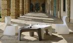 1 witte 21st living art Angelica Italian design chair, Ophalen, Zo goed als nieuw, Kunststof