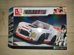 Leuk bouwpakket raceauto, Ophalen of Verzenden, Zo goed als nieuw, Jongen of Meisje