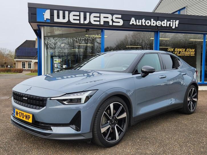 Polestar 2 Standard Range Single Motor 63KW Leder, 20 inch,, Auto's, Polestar, Bedrijf, Polestar 2, ABS, Airbags, Alarm, Android Auto