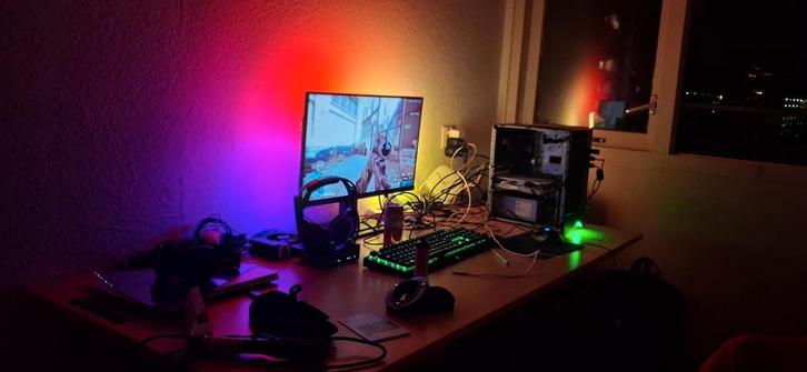 Gaming PC - RTX 4060, i7 11700F, 32GB RAM, Spelcomputers en Games, Games | Pc, Gebruikt, Virtual Reality, Ophalen of Verzenden