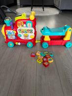 Vtech Interactieve 4-in-1 speelgoed Trein/ letter locomotief, Ophalen, Gebruikt, Jongen of Meisje