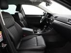Skoda Superb 1.5 TSI ACT Style DSG | Leder | Trekhaak Elektr, Auto's, Skoda, 12 maanden, 730 kg, 4 cilinders, Zwart