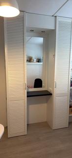 Twee louvre deuren, Ophalen, Zo goed als nieuw