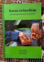 Karma en handicap antroposofisch rudolph steiner, Gelezen, Ophalen of Verzenden