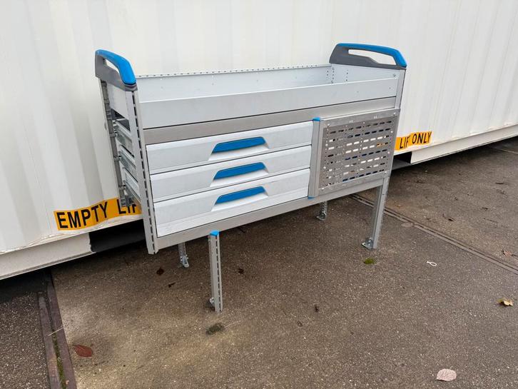 Nette sortimo bedrijfswagen inrichting, Auto diversen, Overige Auto diversen, Ophalen