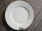 Intermezzo borden, 10 borden, strakke witte borden, Ø 30 cm, Ophalen, Zo goed als nieuw, Effen, Bord(en)