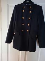 Zara wollen jas - zwart - maat S - nieuwstaat!, Ophalen of Verzenden, Zo goed als nieuw, Jasje, Maat 36 (S)