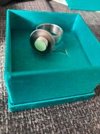 Ring met te verwisselen ‘voorkant’, Sieraden, Tassen en Uiterlijk, Ringen, Ophalen of Verzenden, Zo goed als nieuw, Dame, Zilver