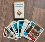 *Collectors item* kwartelspel vrijplaatsen, Ophalen of Verzenden, Zo goed als nieuw, Kwartet(ten)