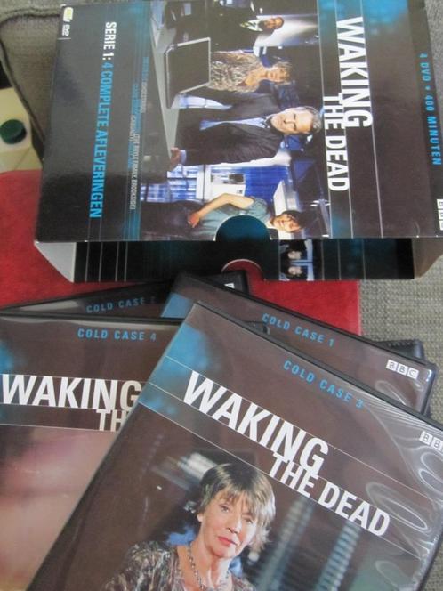 Waking the Dead: Serie 1 (2007) 4 disc, Cd's en Dvd's, Dvd's | Tv en Series, Zo goed als nieuw, Thriller, Vanaf 16 jaar, Ophalen of Verzenden
